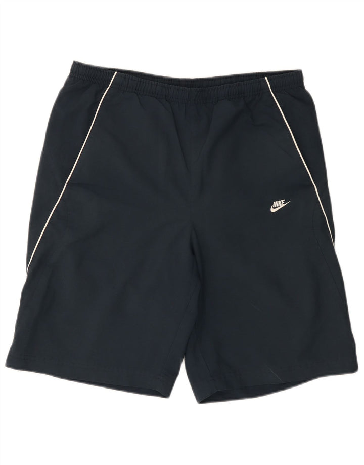 NIKE Short de sport pour homme Bleu marine moyen