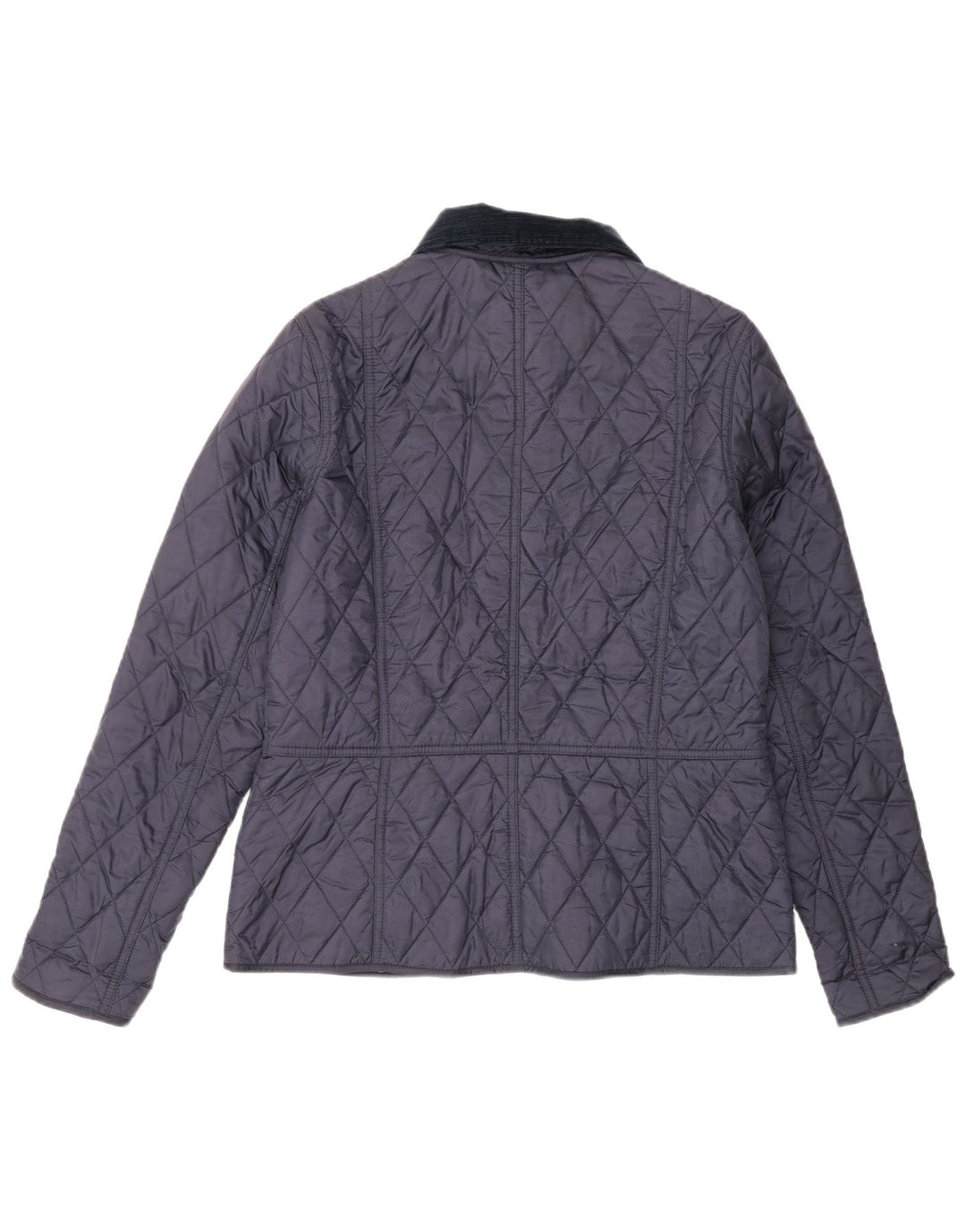 Veste matelassée Femme Barbour UK 01 Small Bleu Marine Polyamide