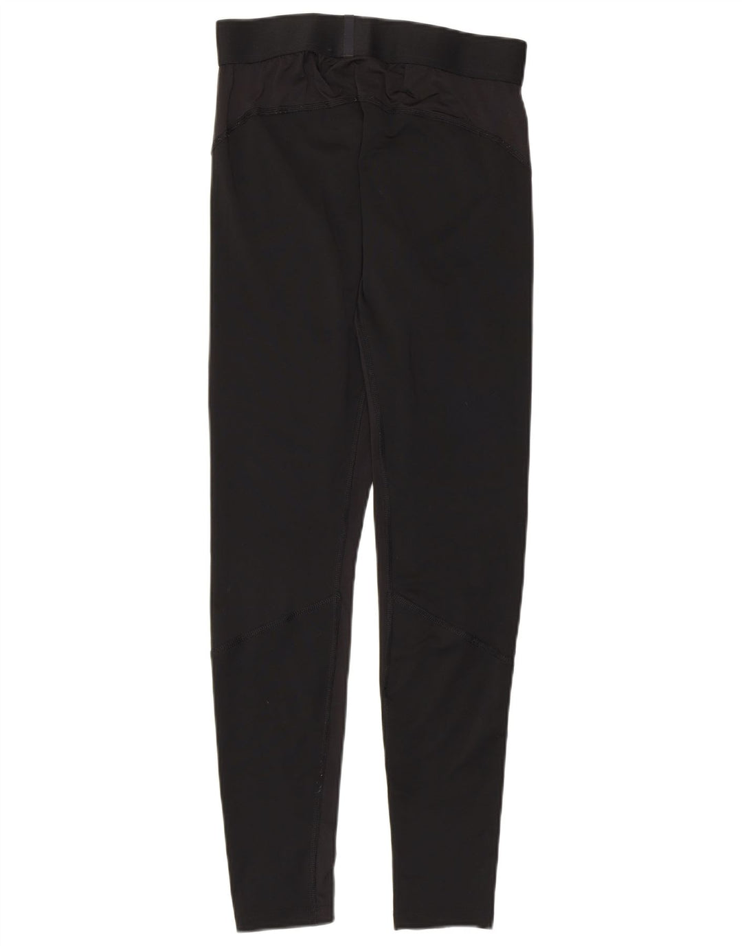 Adidas Femmes Primegreen Leggings UK 14 Grand Noir Polyester