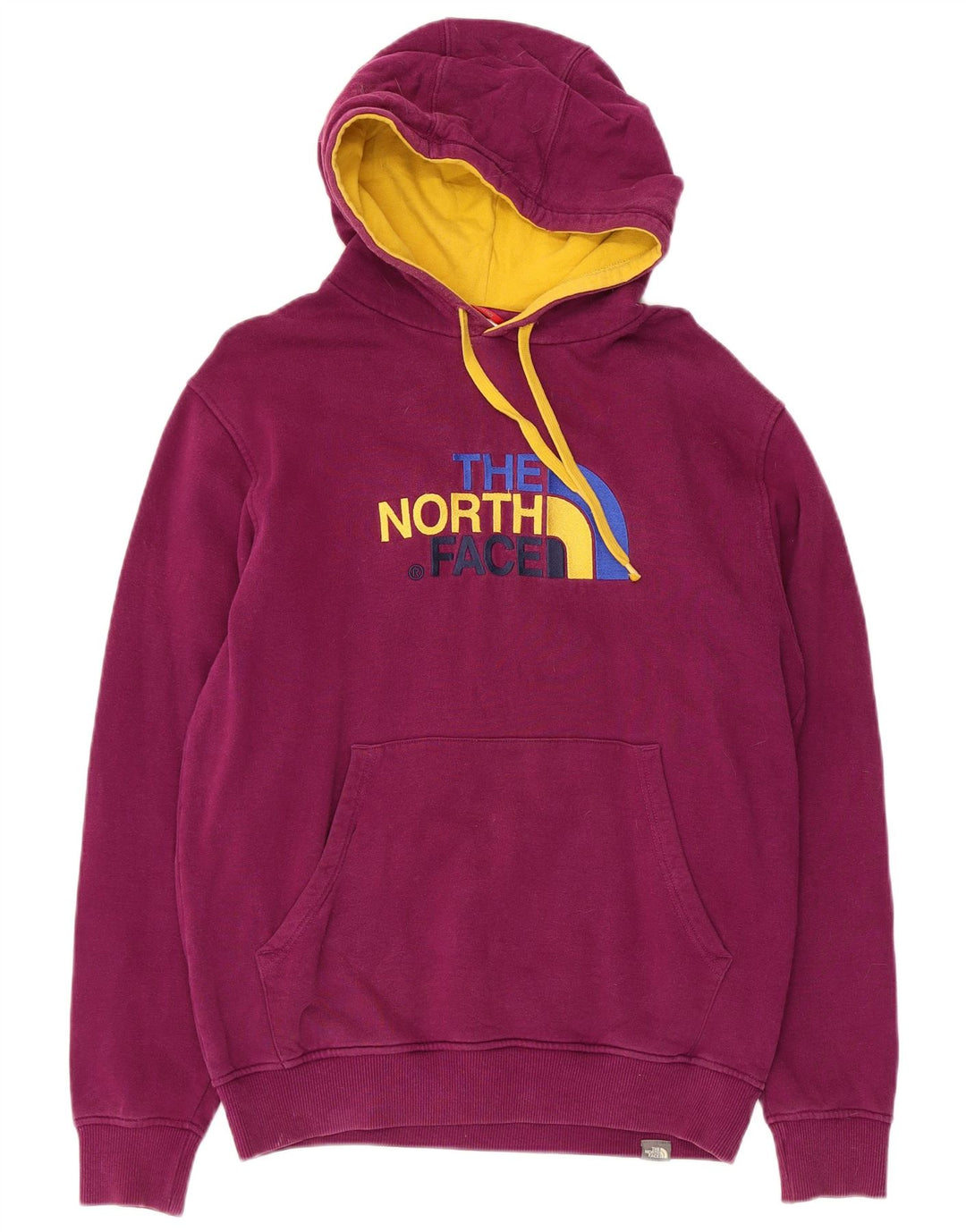The North Face Pull à capuche graphique pour homme en coton violet moyen