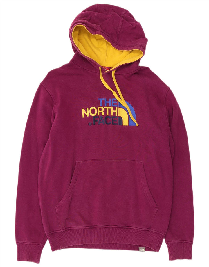 The North Face Pull à capuche graphique pour homme en coton violet moyen