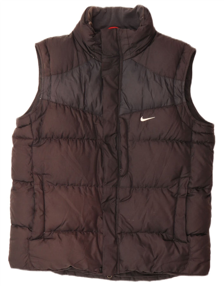 Nike Gilet rembourré pour homme UK 36/38 Petit Noir