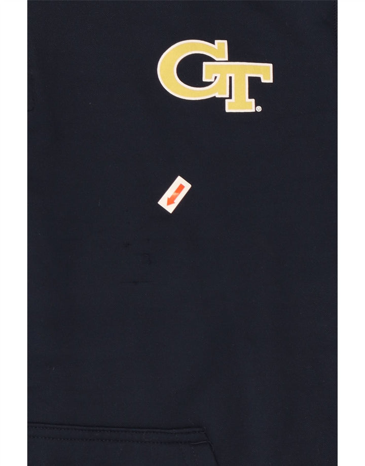 Champion Sweat-shirt graphique pour homme Petit bleu marine Polyester Sports