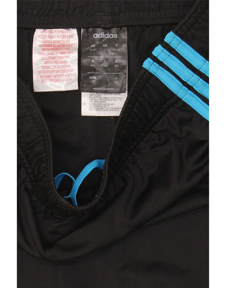 Adidas Garçon Climalite Sport Short 13-14 ans Noir Polyester