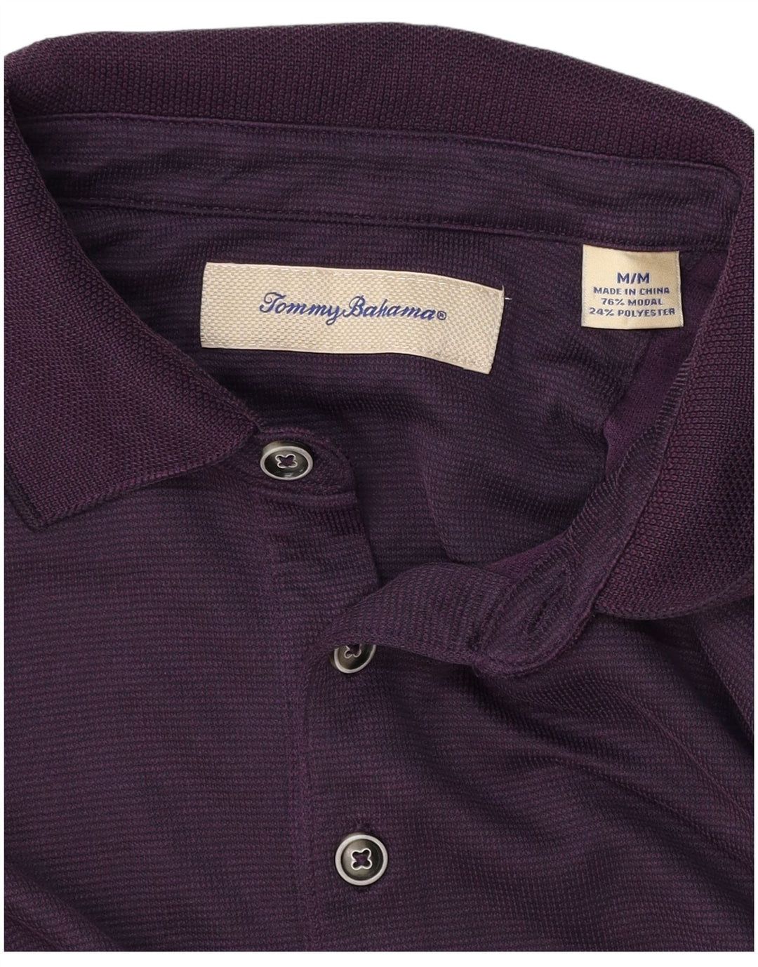 TOMMY BAHAMA Polo Homme Violet Moyen Modal