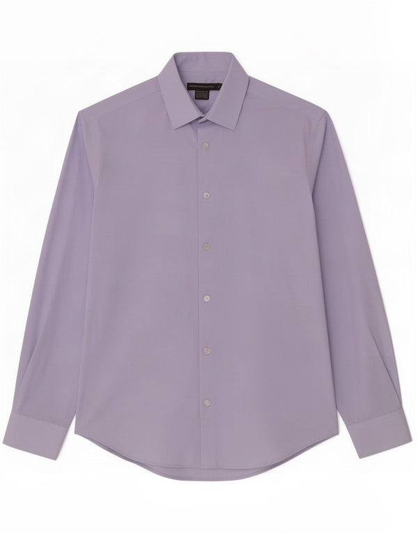 French Connection Chemise Homme Bleu Moyen Coton