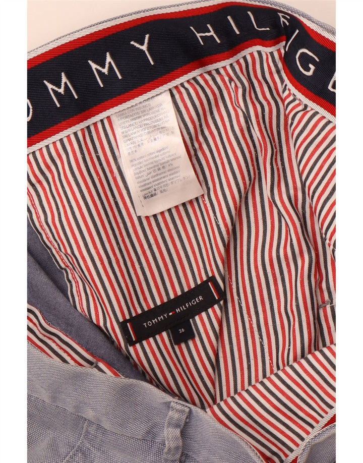 TOMMY HILFIGER Short Chino Homme W36 Grand Bleu Coton