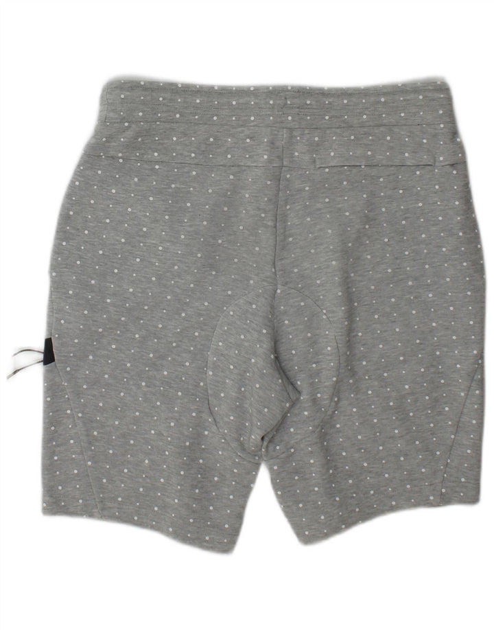 Nike Short de sport cargo pour homme en coton à pois Gris Taille S