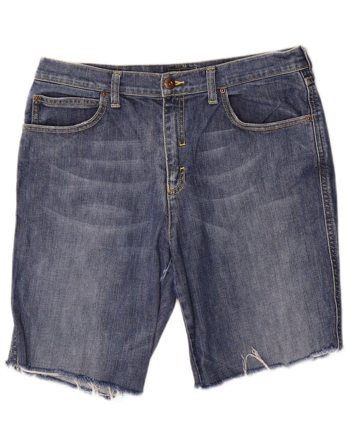 Armani Short en jean W32 en coton bleu moyen pour homme
