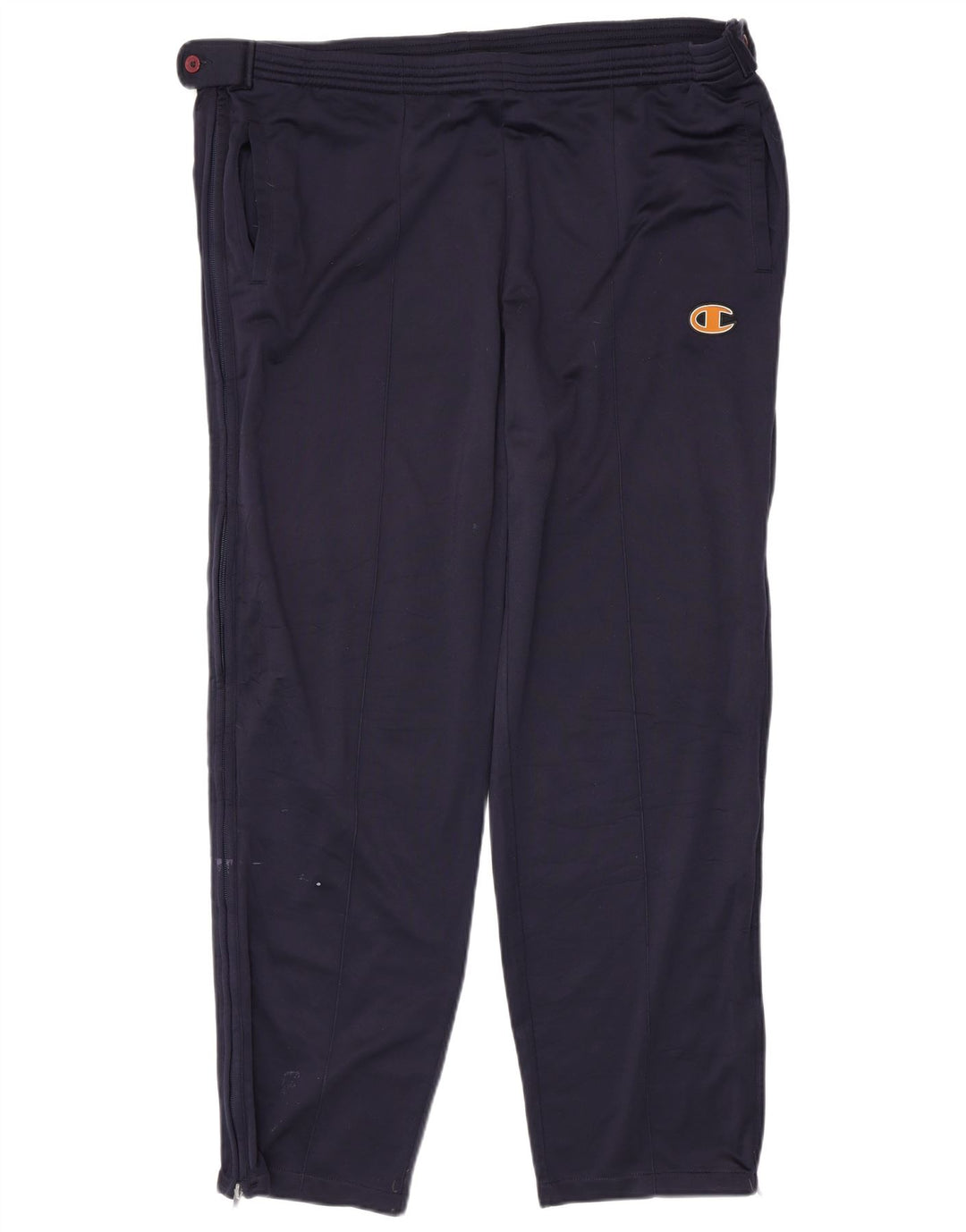 Champion Pantalon de Survêtement Homme XL Bleu Marine Polyester