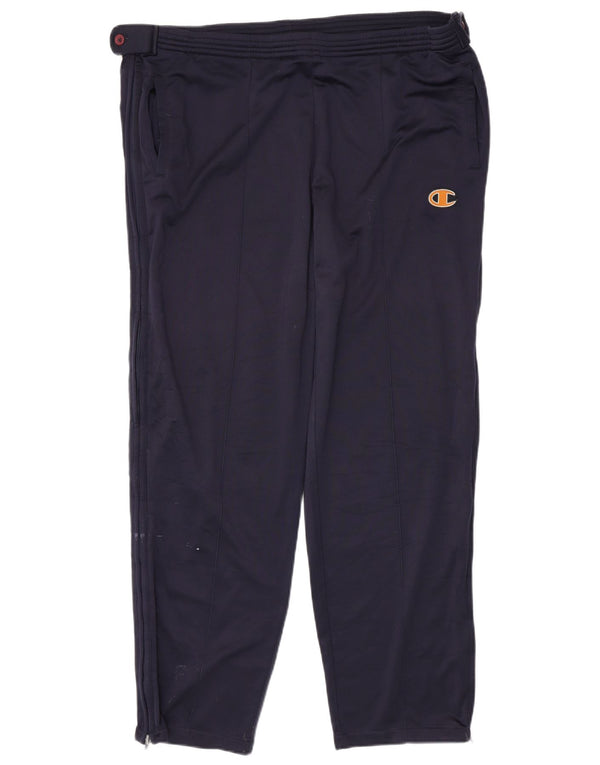 Champion Pantalon de Survêtement Homme XL Bleu Marine Polyester