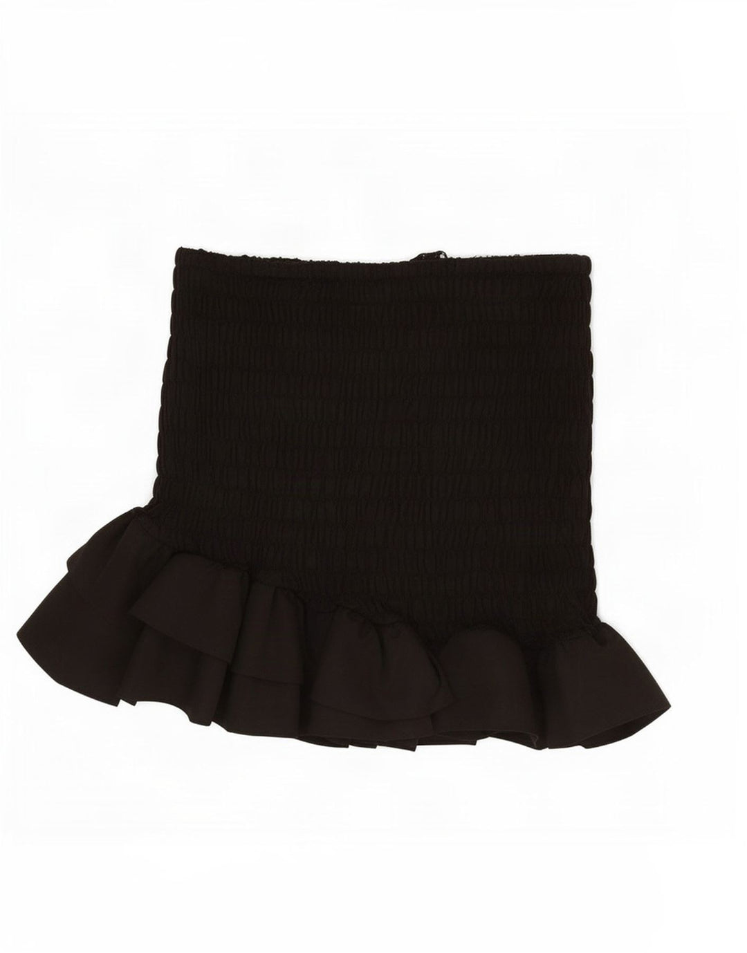 Zara Femme Mini Jupe XS W25 Noir Polyester