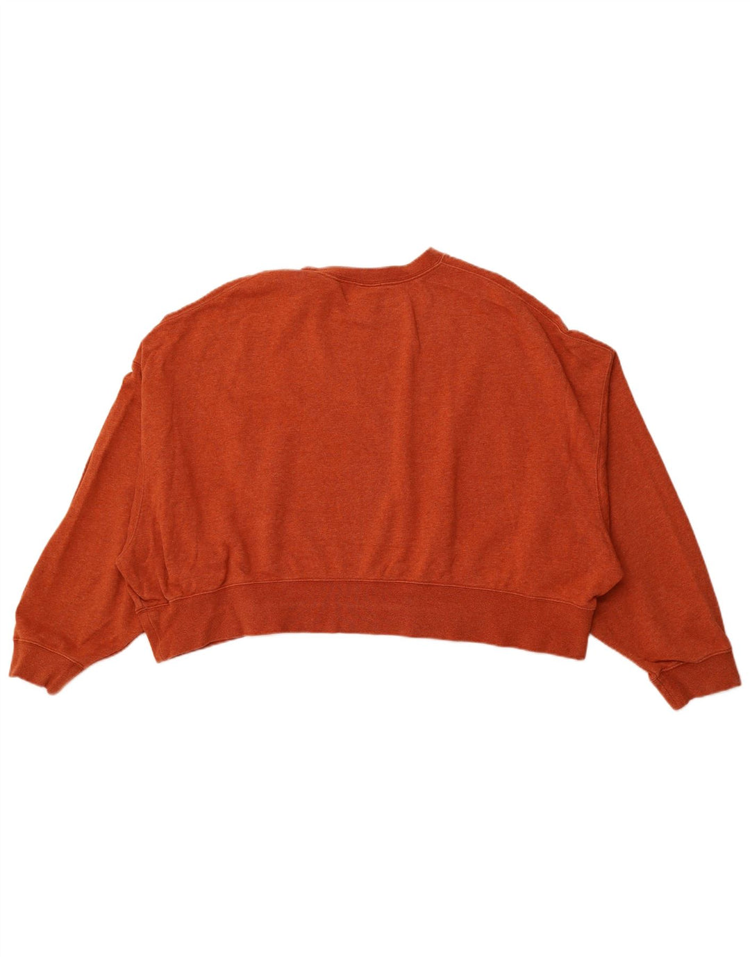 NIKE Sweat-shirt court surdimensionné pour femme UK 16 Grand coton orange