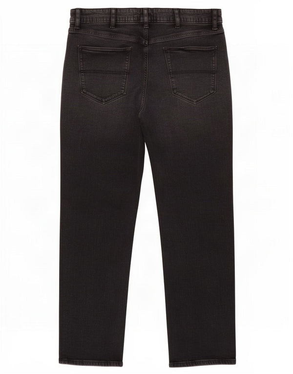 Marks & Spencer Jean droit homme W42 L33 coton noir