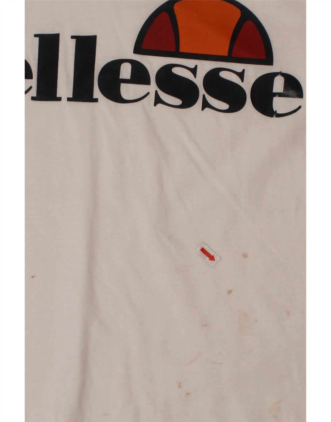ELLESSE T-Shirt Graphique Garçon 11-12 ans Blanc