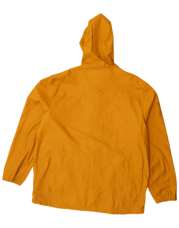 Joules Veste de pluie à capuche pour homme UK 42 XL Jaune