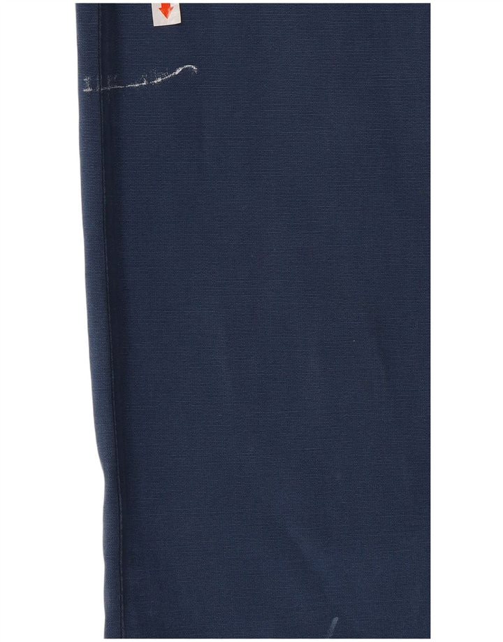 CARHARTT Pantalon décontracté droit pour homme W32 L30 Bleu