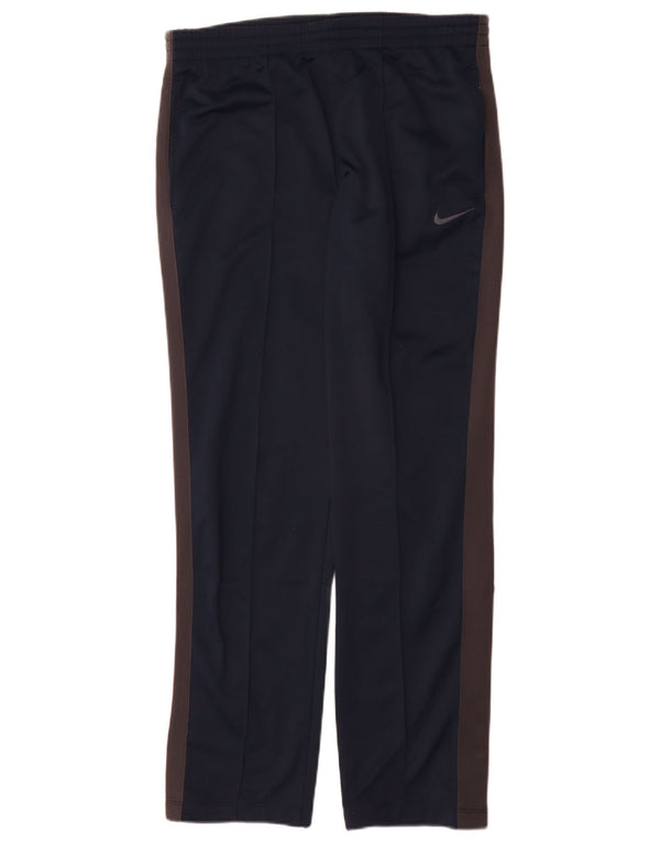 Nike Pantalon de survêtement pour homme Bleu marine moyen Polyester Sports