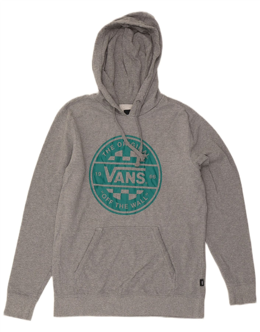 VANS Pull à capuche graphique pour homme XS Gris Coton