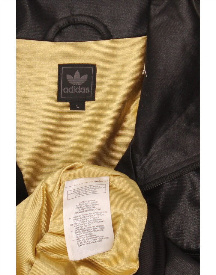 Adidas Chili 62 Graphic Survêtement pour homme Grande veste à rayures noires