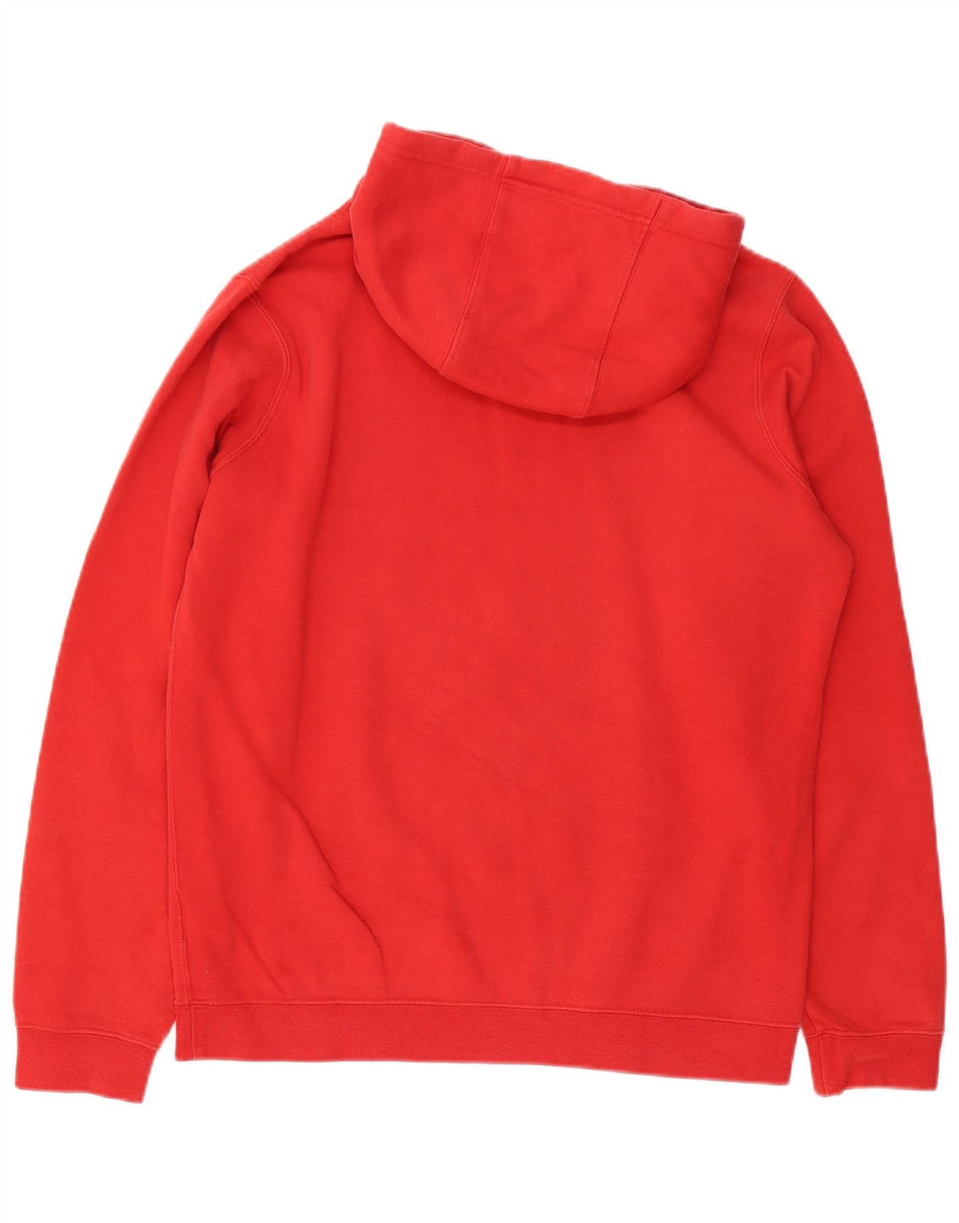 NIKE Pull à capuche graphique pour homme en coton rouge moyen