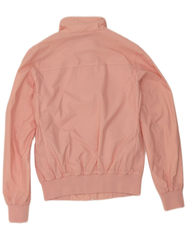 North Sails Veste Bomber Femme UK 10 Petit Rose Polyamide