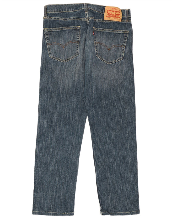 Levi's Jean Droit 505 Homme Bleu W31 L27 Coton