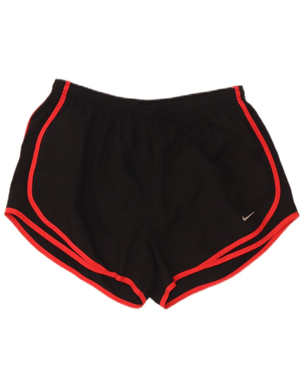 Nike Short de sport Dri Fit pour femme UK 14 Large Noir
