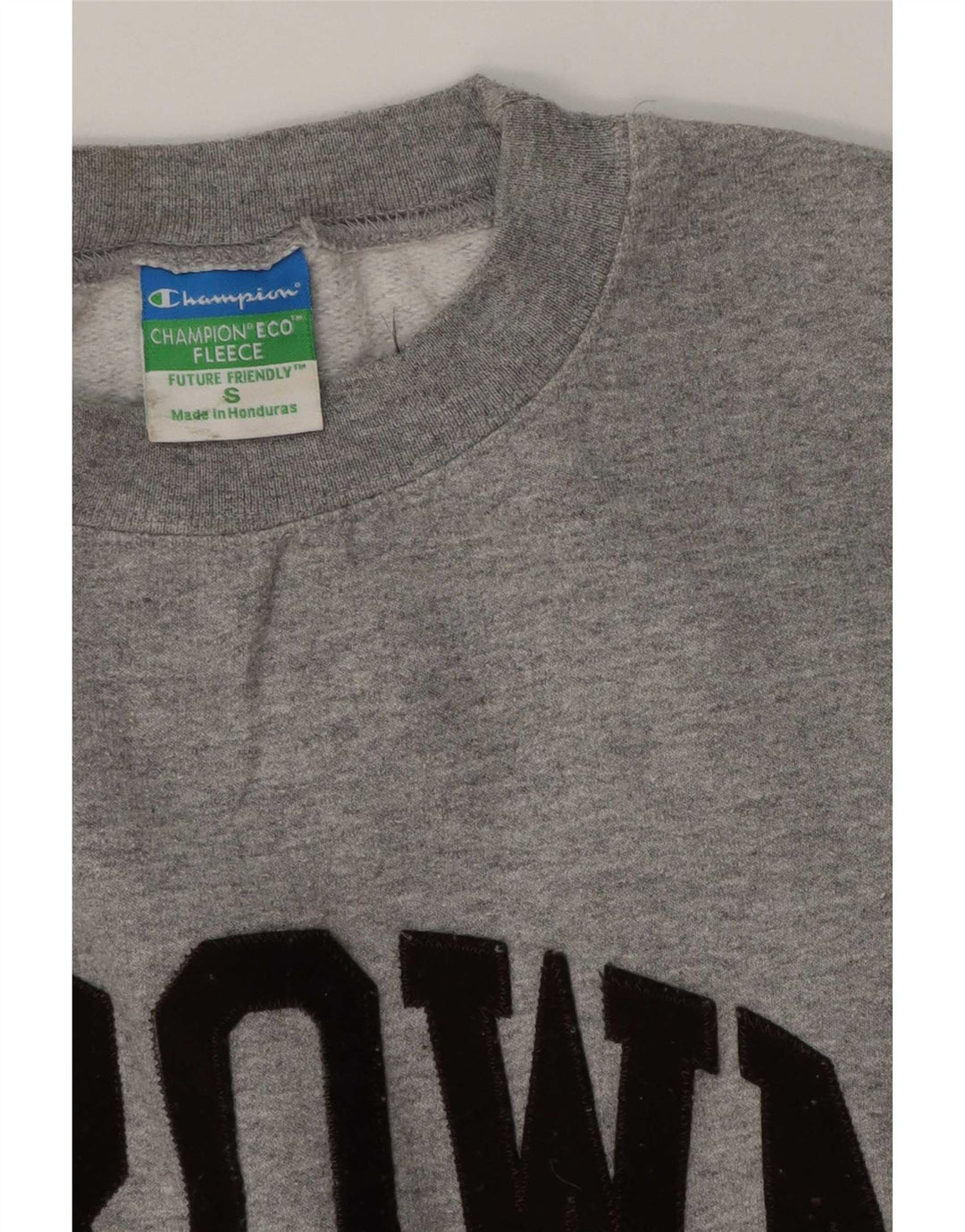 Champion Sweat-shirt graphique coupe régulière pour homme, petit gris