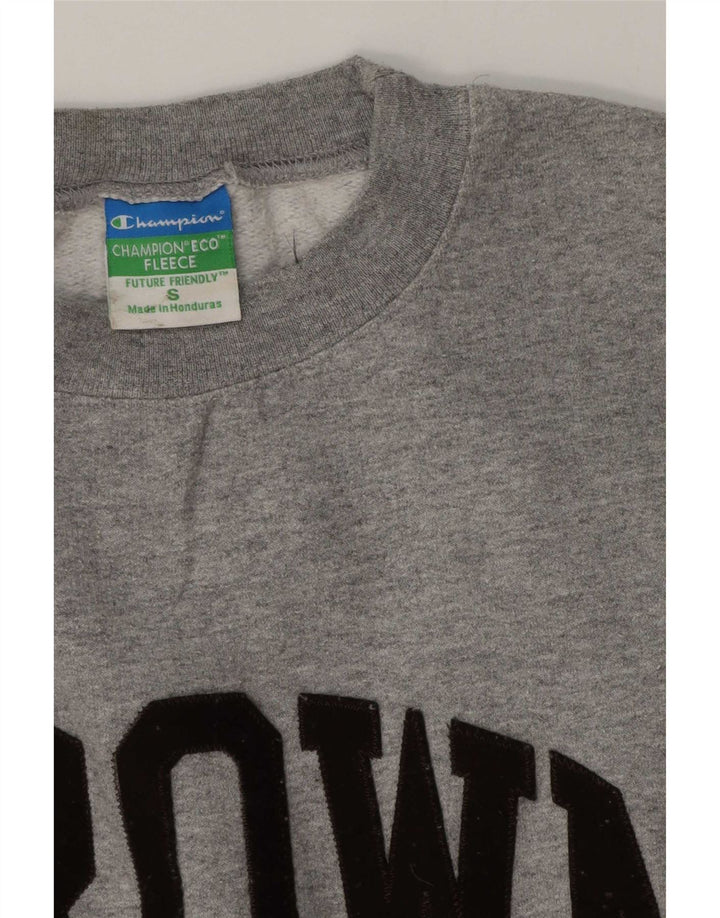 Champion Sweat-shirt graphique coupe régulière pour homme, petit gris