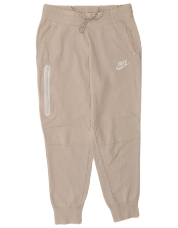 NIKE Pantalon de survêtement pour homme Pantalon de jogging Petit coton beige