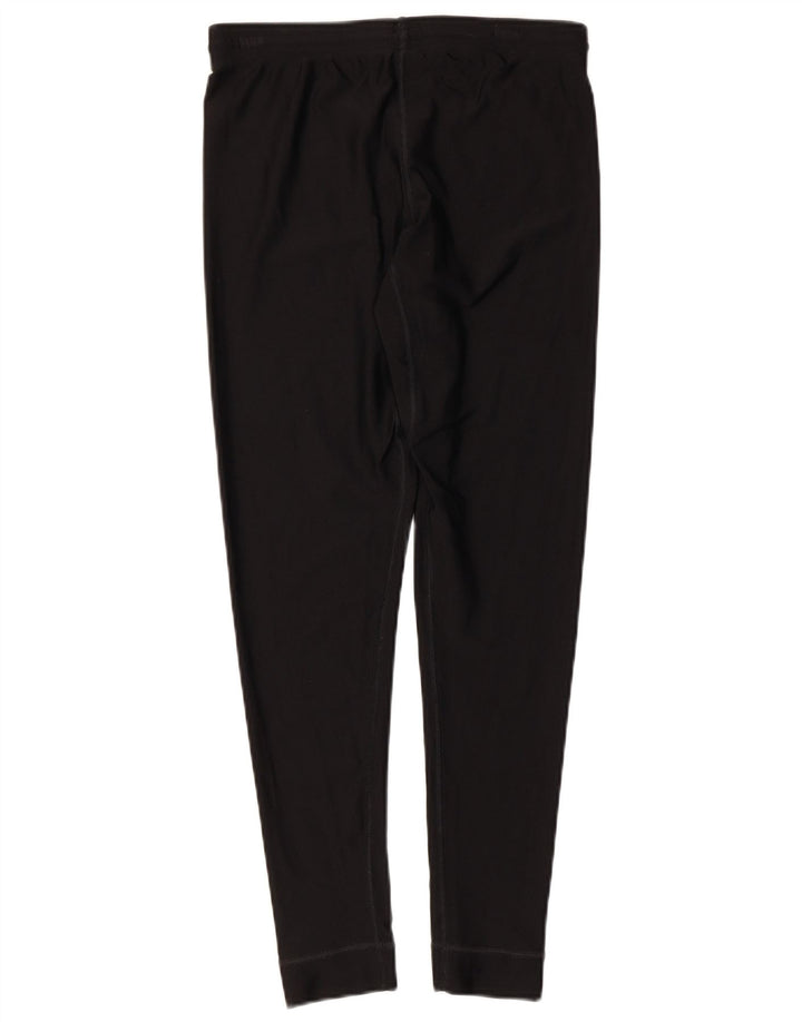 Reebok Leggings Femme UK 44 Large Noir Nylon