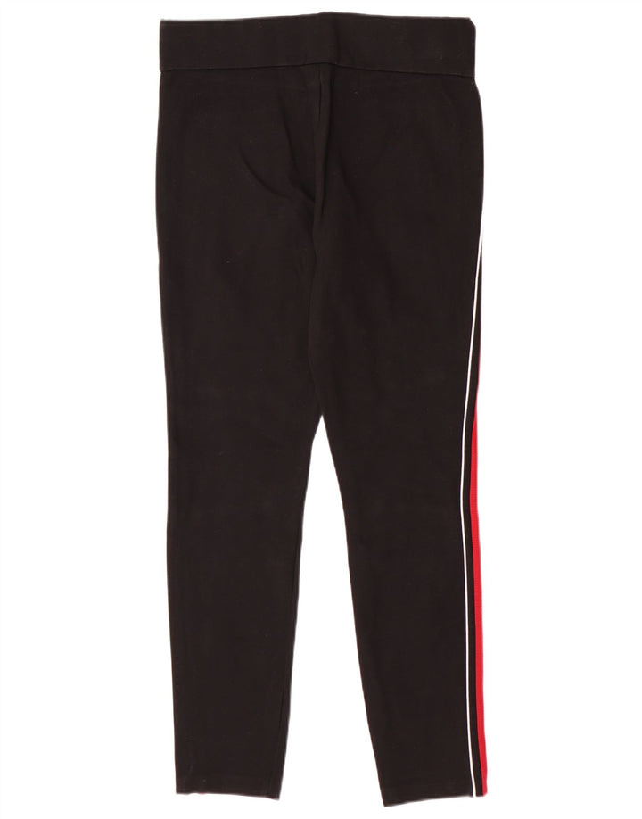 Zara Leggings Femme UK 14 Large Noir