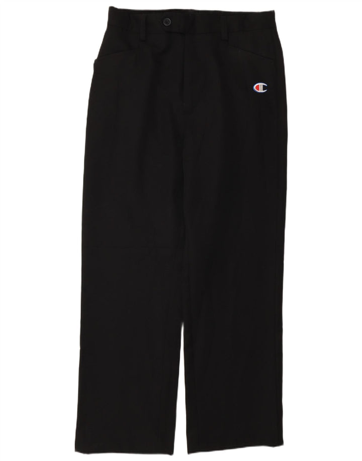 Champion Pantalon décontracté droit pour homme Medium W32 L30 Noir