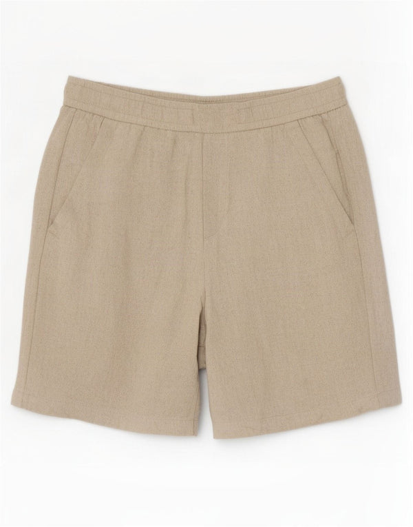 Zara Short décontracté pour homme Medium W31 Beige