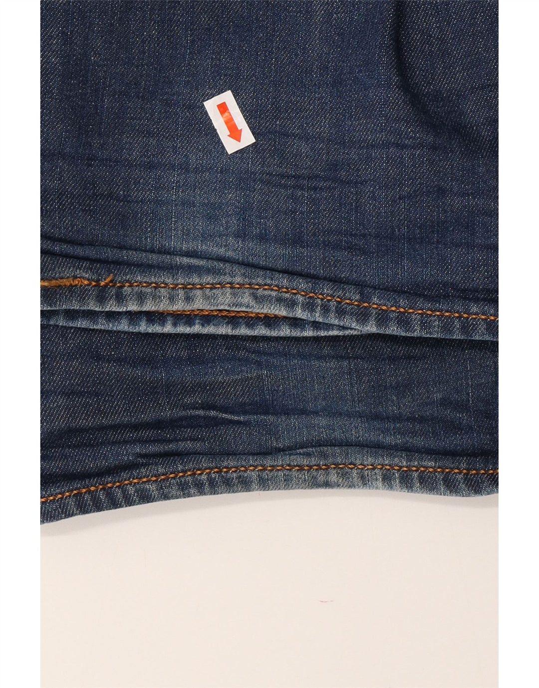 LEVI'S Jean 508 Tapered Homme W38 L32 Bleu Coton