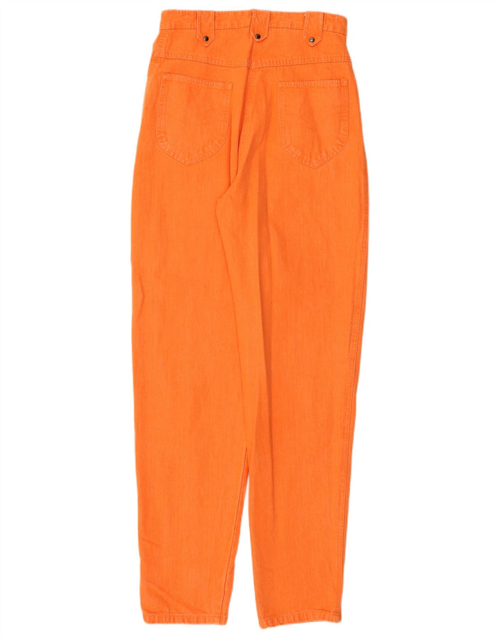 C&A Pantalon décontracté taille haute fuselé pour femme EU 38 Medium W26 L31 Orange