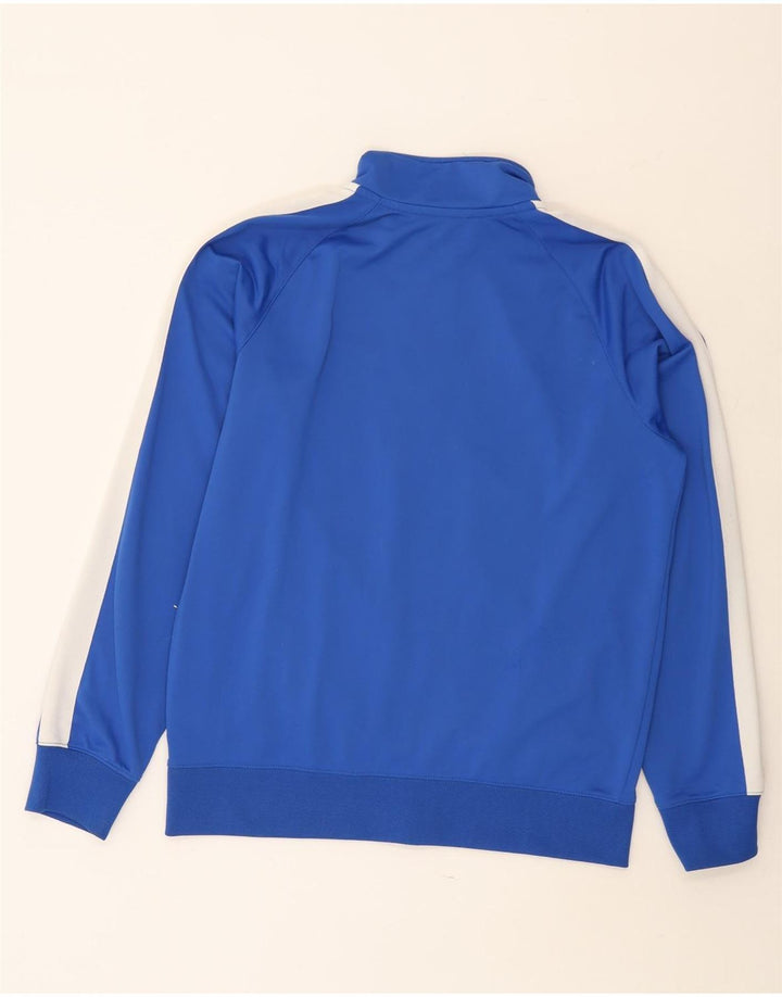 Nike Veste de survêtement pour homme Large Bleu Colorblock Polyester