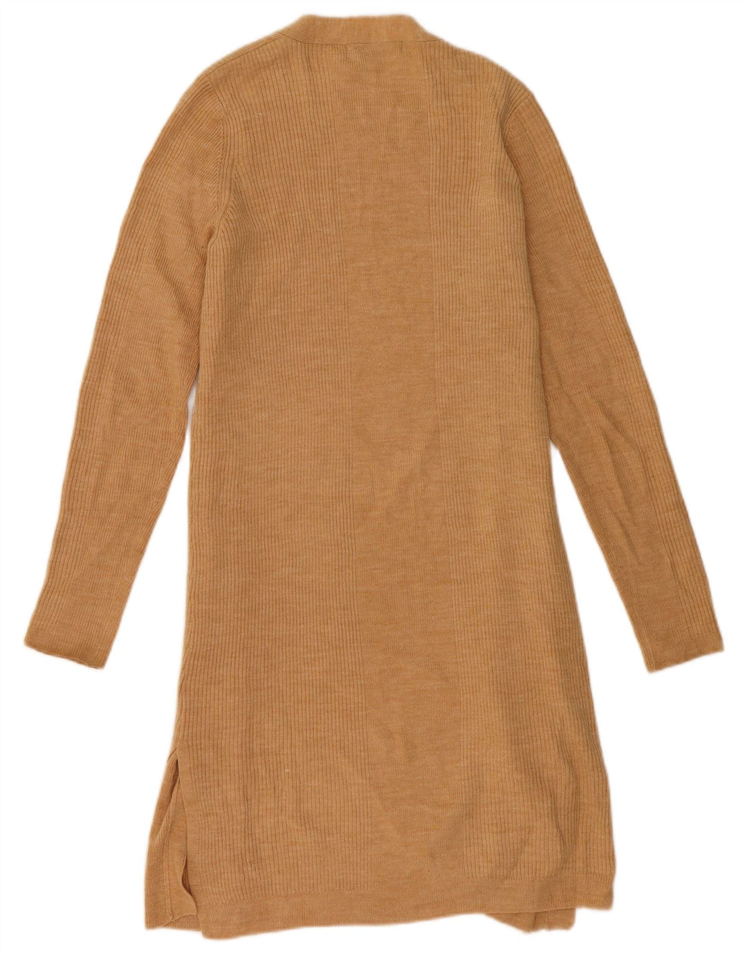 Marks & Spencer Pull cardigan ouvert long pour femme UK 14 Beige moyen