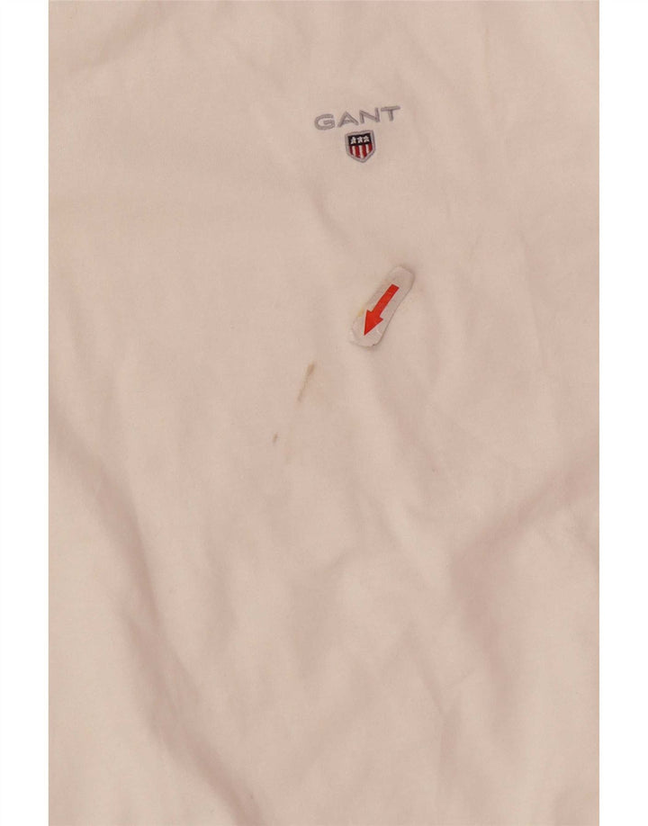 Gant Haut Garçon Manches Longues 14-15 ans Blanc Coton
