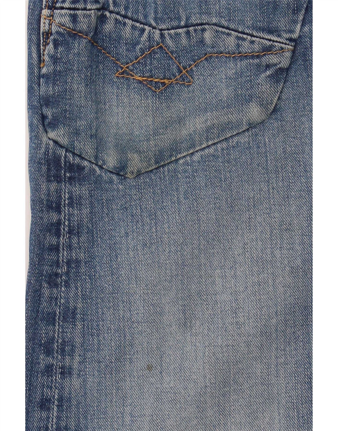 Replay Jean Bootcut Homme W33 L36 Bleu Coton