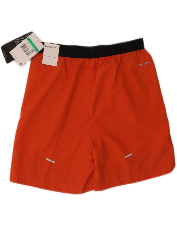 Nike Short de sport garçon 13-14 ans XL Rouge Polyester