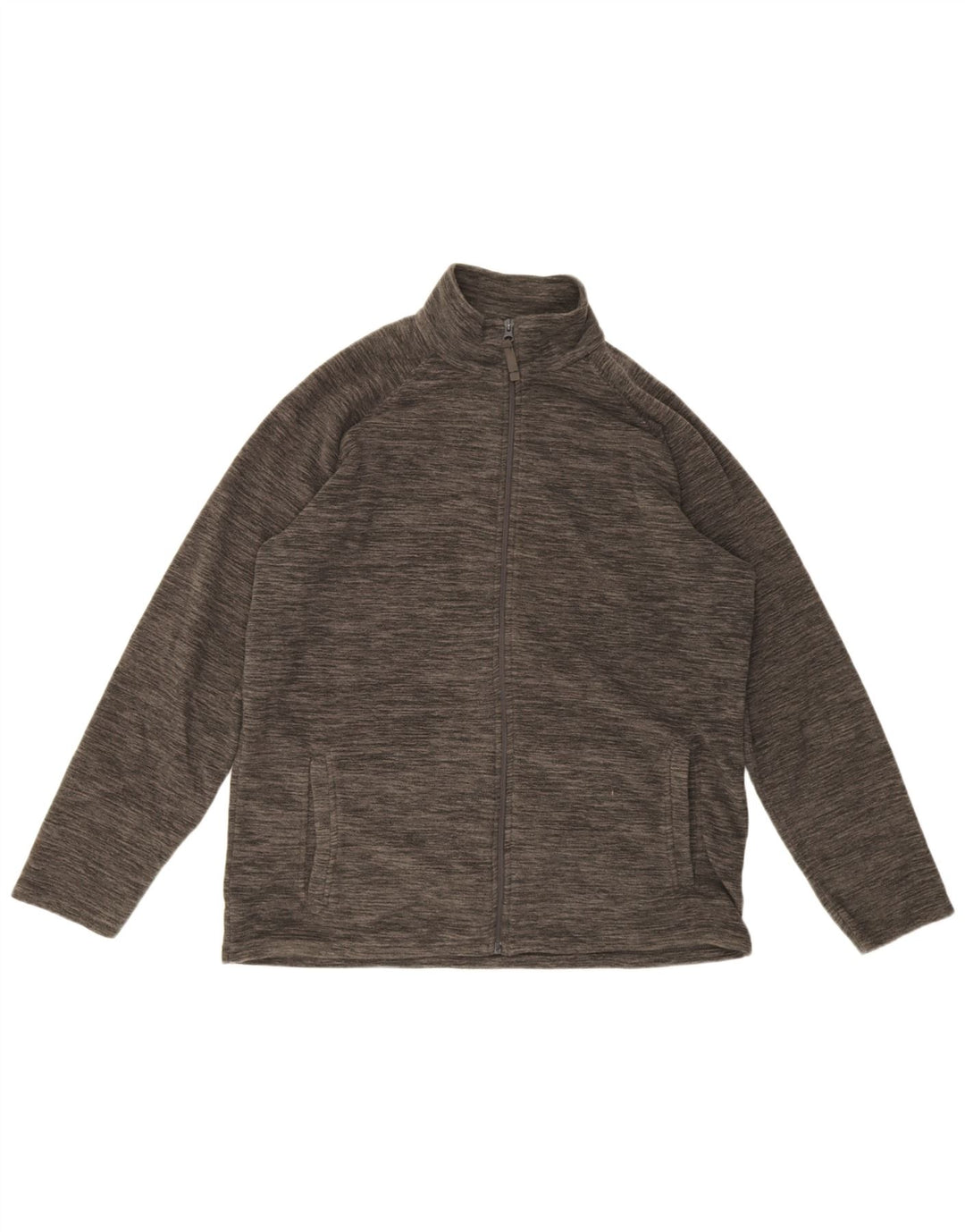 Mountain Warehouse Veste polaire zippée pour femme UK 16 Large Gris Moucheté