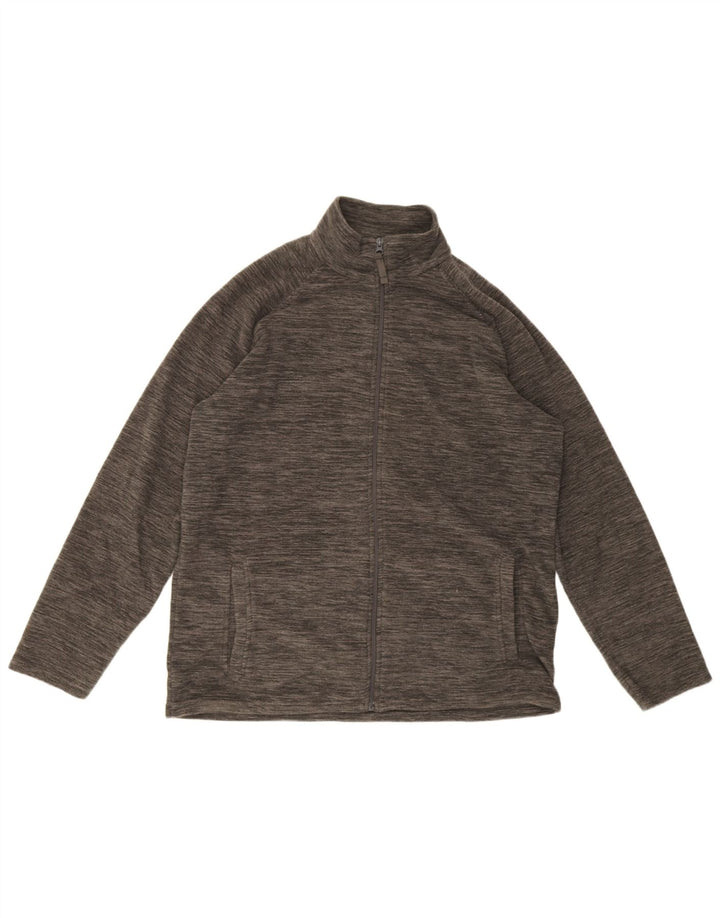 Mountain Warehouse Veste polaire zippée pour femme UK 16 Large Gris Moucheté