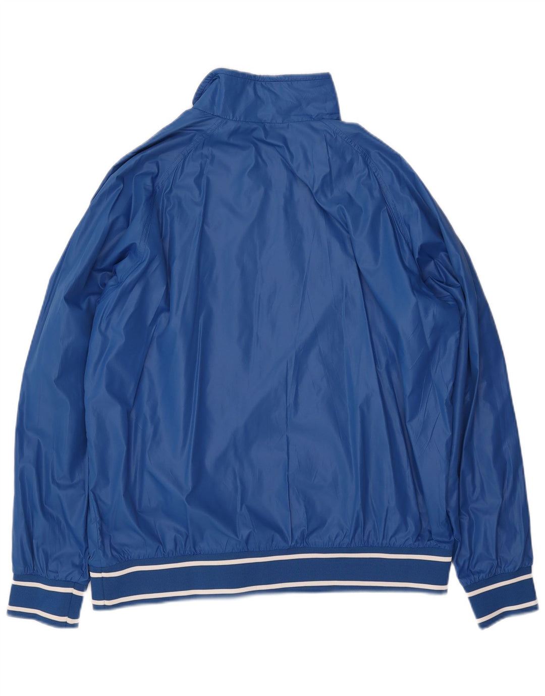 NIKE Veste de survêtement graphique pour homme XL en nylon bleu