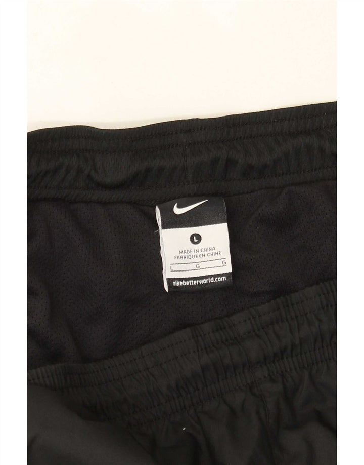 Nike Pantalon de survêtement pour homme Taille L Noir