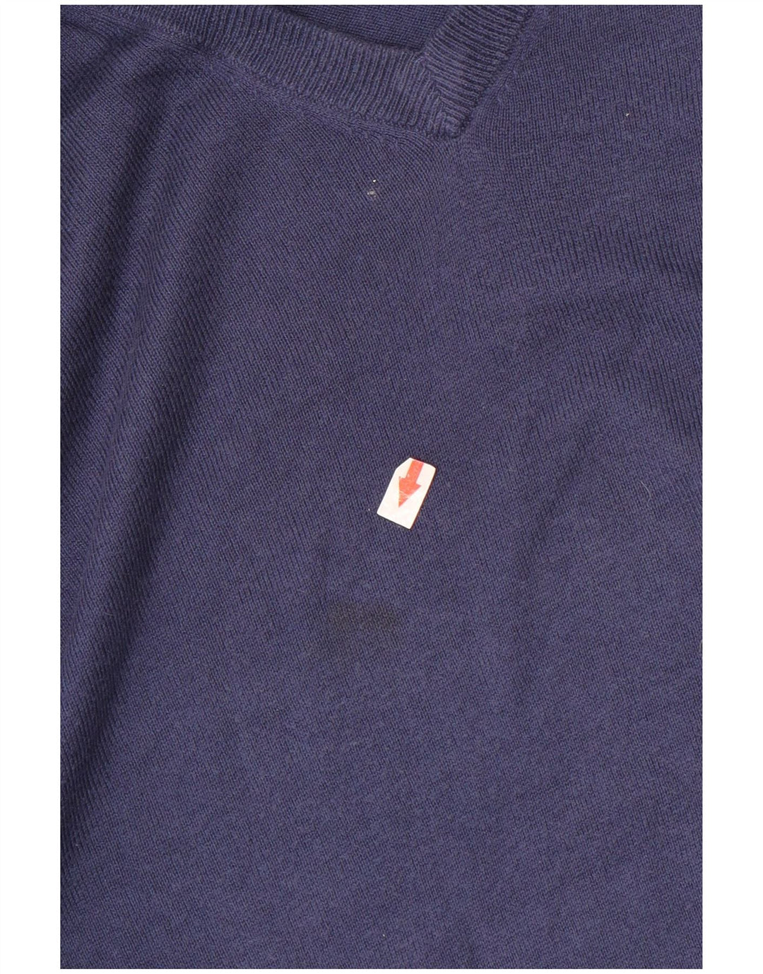 Gas Pull col V pour homme en coton bleu Taille L