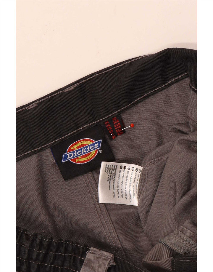 Dickies Pantalon Cargo Droit Homme W34 L31 Gris Polyester