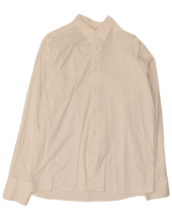 Chemise homme Emporium Viri 2XL coton blanc