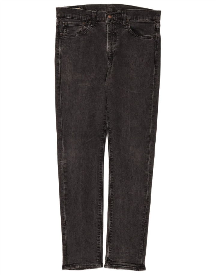 Levi's Jean Slim Homme W34 L32 Gris Coton